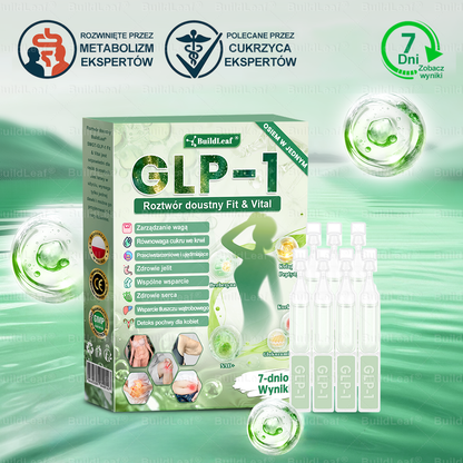 🍃Oficjalny sklep Polska | BuildLeaf® GLP-1 8-w-1 Fit & Vital Rozwiązanie (Jednorazowe dziennie, widoczne zmiany w ciągu 7 dni) ✅ Otyłość, zdrowie sercowo-naczyniowe, cukrzyca, bezdech senny, zdrowie jelit, problemy ze stawami i inne.