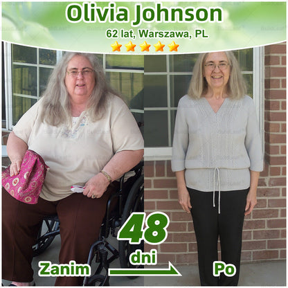 🍃Oficjalny sklep Polska | BuildLeaf® GLP-1 8-w-1 Fit & Vital Rozwiązanie (Jednorazowe dziennie, widoczne zmiany w ciągu 7 dni) ✅ Otyłość, zdrowie sercowo-naczyniowe, cukrzyca, bezdech senny, zdrowie jelit, problemy ze stawami i inne.