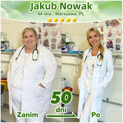 🍃Oficjalny sklep Polska | BuildLeaf® GLP-1 8-w-1 Fit & Vital Rozwiązanie (Jednorazowe dziennie, widoczne zmiany w ciągu 7 dni) ✅ Otyłość, zdrowie sercowo-naczyniowe, cukrzyca, bezdech senny, zdrowie jelit, problemy ze stawami i inne.