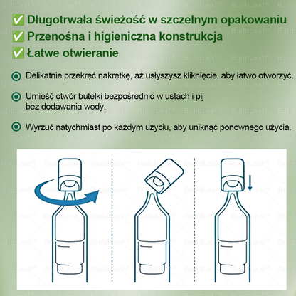 🍃Oficjalny sklep Polska | BuildLeaf® GLP-1 8-w-1 Fit & Vital Rozwiązanie (Jednorazowe dziennie, widoczne zmiany w ciągu 7 dni) ✅ Otyłość, zdrowie sercowo-naczyniowe, cukrzyca, bezdech senny, zdrowie jelit, problemy ze stawami i inne.