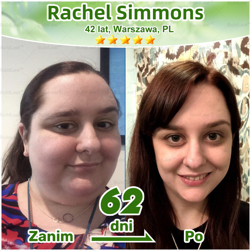 🍃Oficjalny sklep Polska | BuildLeaf® GLP-1 8-w-1 Fit & Vital Rozwiązanie (Jednorazowe dziennie, widoczne zmiany w ciągu 7 dni) ✅ Otyłość, zdrowie sercowo-naczyniowe, cukrzyca, bezdech senny, zdrowie jelit, problemy ze stawami i inne.