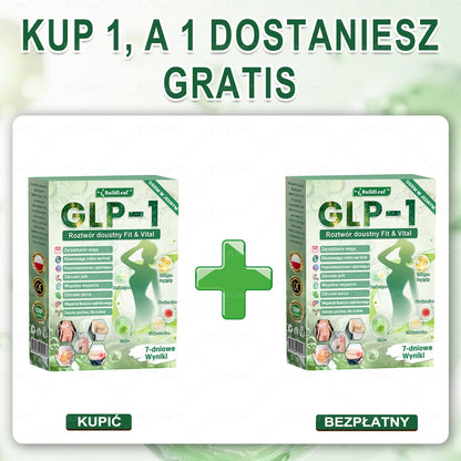 🍃Oficjalny sklep Polska | BuildLeaf® GLP-1 8-w-1 Fit & Vital Rozwiązanie (Jednorazowe dziennie, widoczne zmiany w ciągu 7 dni) ✅ Otyłość, zdrowie sercowo-naczyniowe, cukrzyca, bezdech senny, zdrowie jelit, problemy ze stawami i inne.