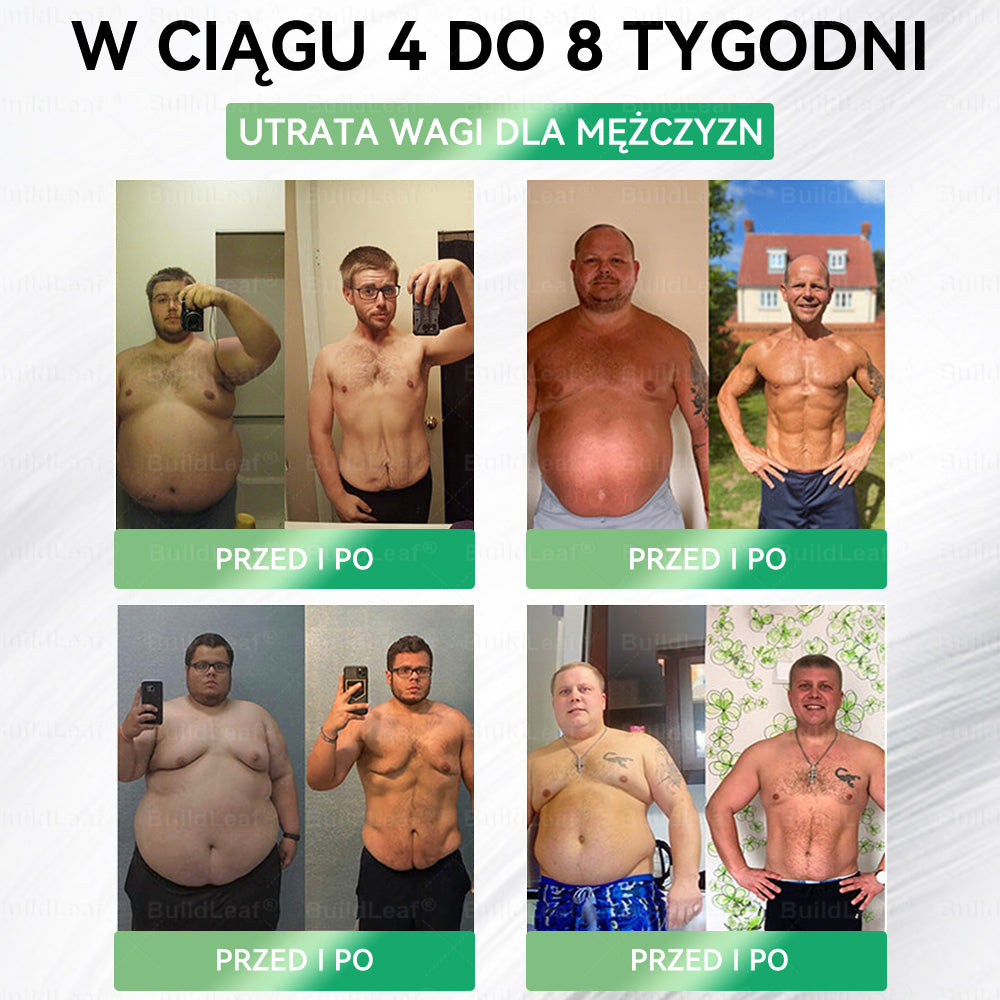 🍃Oficjalny sklep Polska | BuildLeaf® GLP-1 8-w-1 Fit & Vital Rozwiązanie (Jednorazowe dziennie, widoczne zmiany w ciągu 7 dni) ✅ Otyłość, zdrowie sercowo-naczyniowe, cukrzyca, bezdech senny, zdrowie jelit, problemy ze stawami i inne.