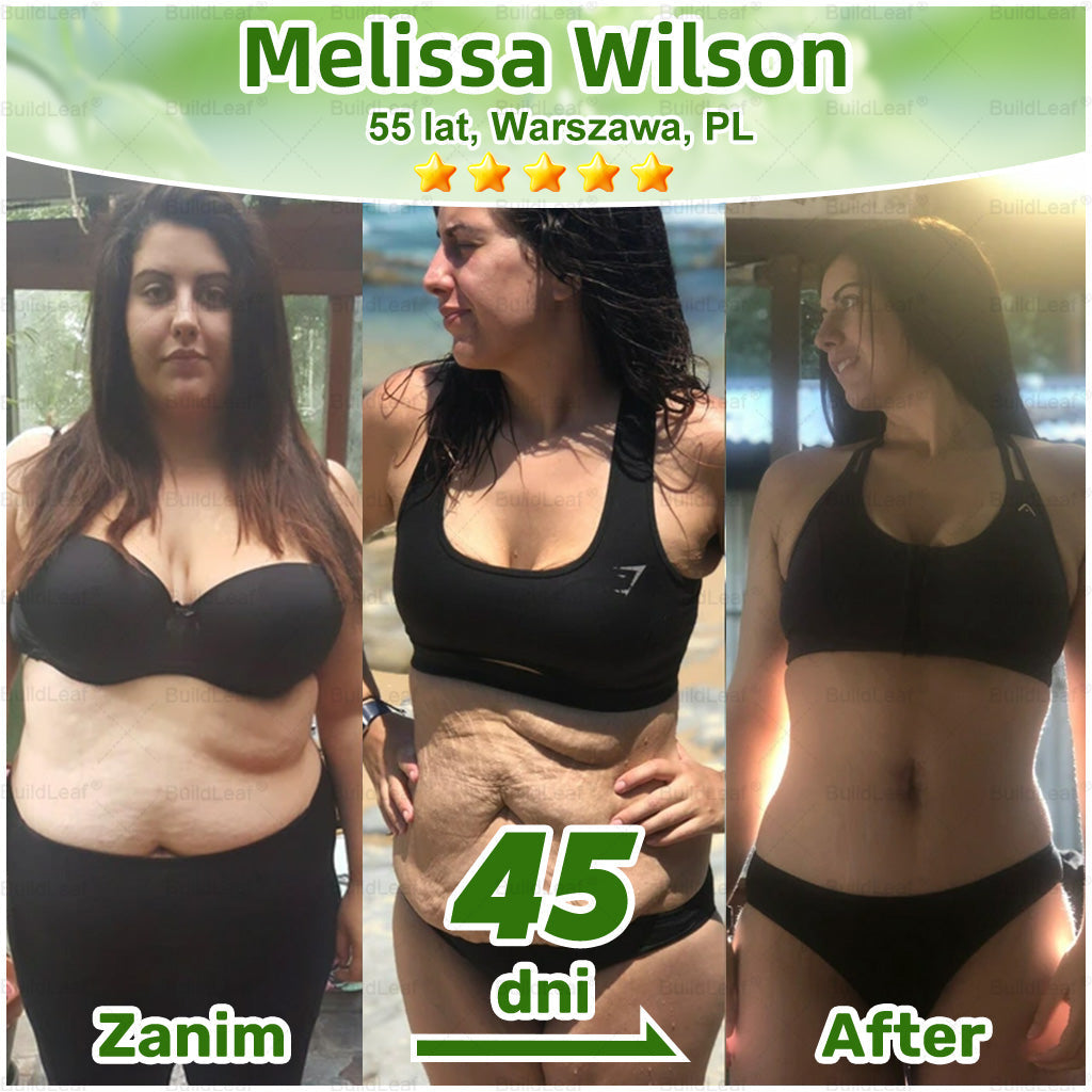 🍃Oficjalny sklep Polska | BuildLeaf® GLP-1 8-w-1 Fit & Vital Rozwiązanie (Jednorazowe dziennie, widoczne zmiany w ciągu 7 dni) ✅ Otyłość, zdrowie sercowo-naczyniowe, cukrzyca, bezdech senny, zdrowie jelit, problemy ze stawami i inne.