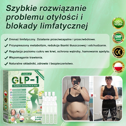 🍃Oficjalny sklep Polska | BuildLeaf® GLP-1 8-w-1 Fit & Vital Rozwiązanie (Jednorazowe dziennie, widoczne zmiany w ciągu 7 dni) ✅ Otyłość, zdrowie sercowo-naczyniowe, cukrzyca, bezdech senny, zdrowie jelit, problemy ze stawami i inne.