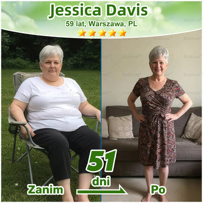 🍃Oficjalny sklep Polska | BuildLeaf® GLP-1 8-w-1 Fit & Vital Rozwiązanie (Jednorazowe dziennie, widoczne zmiany w ciągu 7 dni) ✅ Otyłość, zdrowie sercowo-naczyniowe, cukrzyca, bezdech senny, zdrowie jelit, problemy ze stawami i inne.