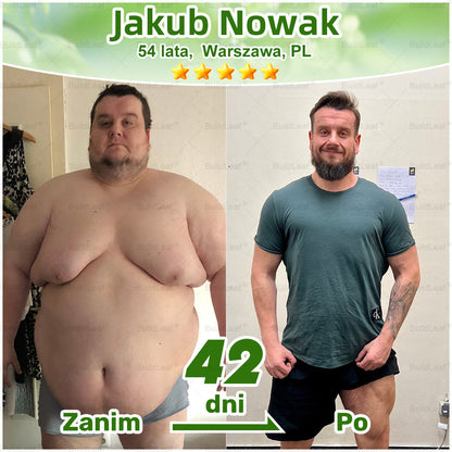 🍃Oficjalny sklep Polska | BuildLeaf® GLP-1 8-w-1 Fit & Vital Rozwiązanie (Jednorazowe dziennie, widoczne zmiany w ciągu 7 dni) ✅ Otyłość, zdrowie sercowo-naczyniowe, cukrzyca, bezdech senny, zdrowie jelit, problemy ze stawami i inne.
